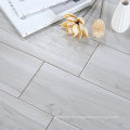 Rectangle Floor Decorative Timber Ash Light Grey Wood Look Tile